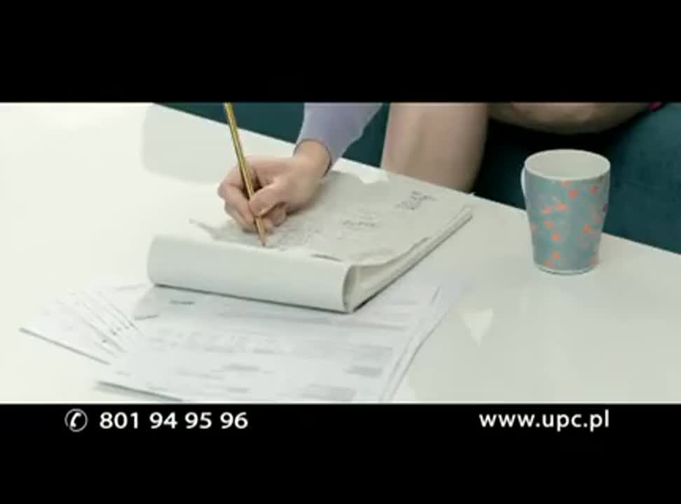 UCP - kolejna reklama z podwojna Katarzyna Pakosinska