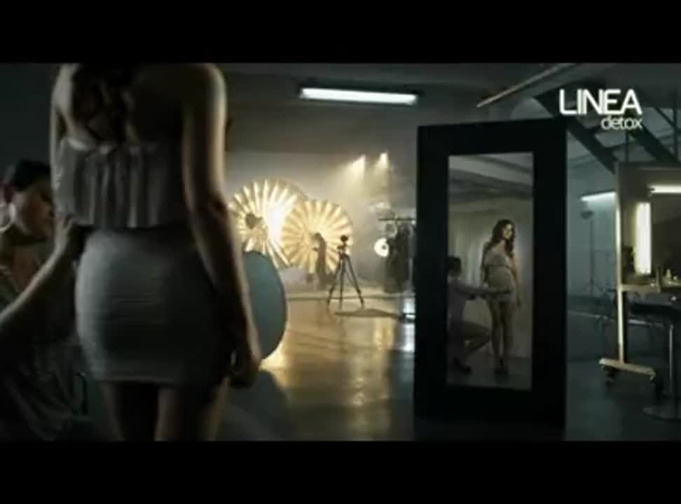 Linea Detox - reklama z Glamour