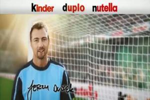 Kinder, Duplo i Nutella - promocja z Jerzym Dudkiem