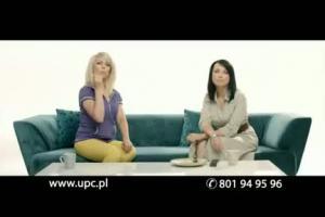 UPC na zadanie - reklama z Katarzyna Pakosinska