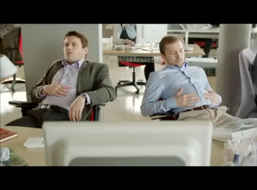 Brazer Twister w KFC - reklama