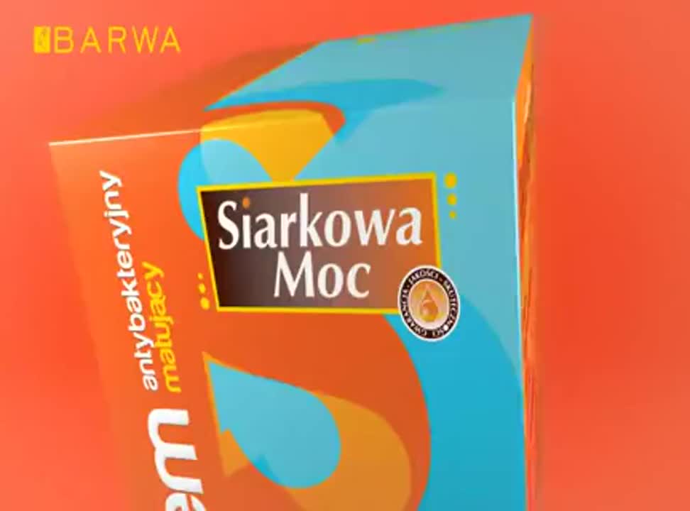 Siarkowa Moc - reklama