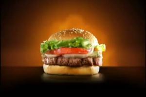 Burger King - reklama dlugich burgerow