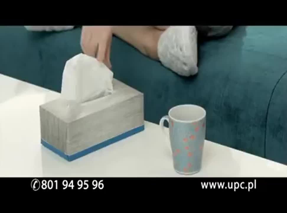 telewizja z nagrywarka w UPC - reklama z Katarzyna Pakosinska