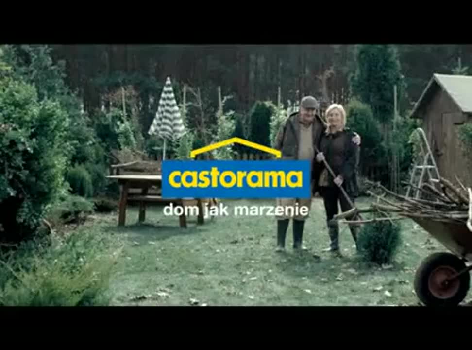 reklama sieci Castorama