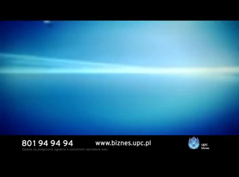 reklama UPC Biznes