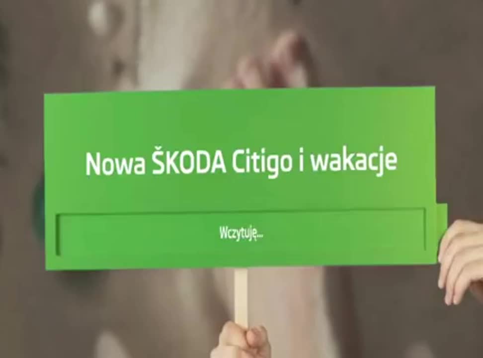 Skoda Citigo reklama