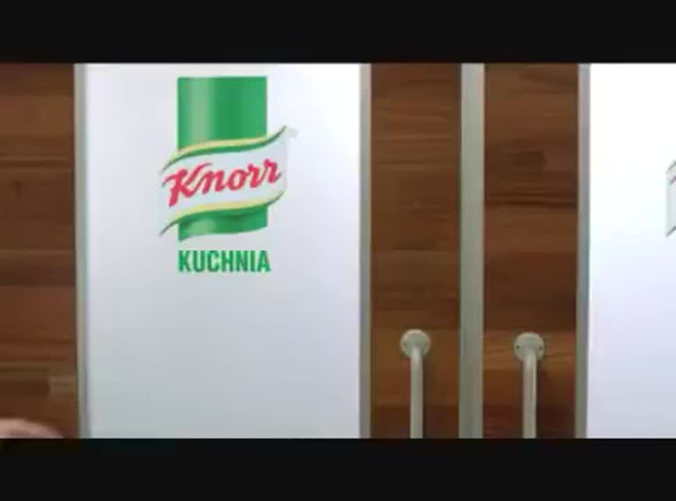 Knorr Fix Chrupery - reklama