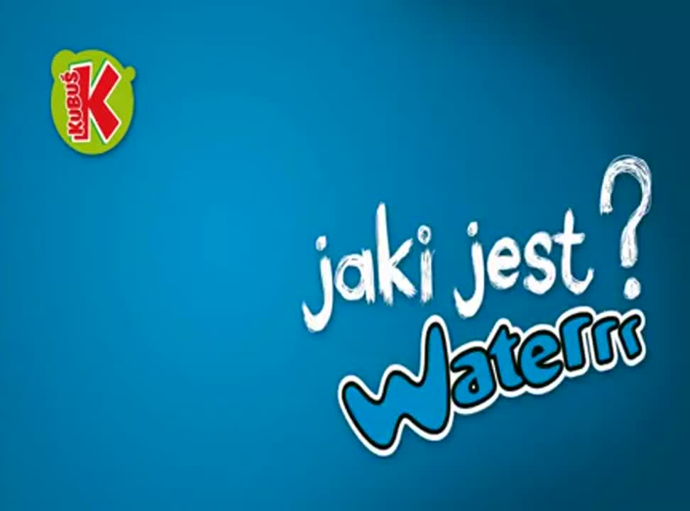 Kubus Waterrr - korek nie kapie