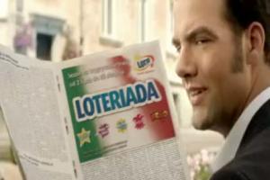 Loteriada - reklama z Conrado Moreno