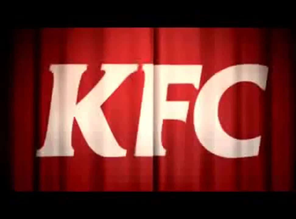 reklama Strips DeLuxe Box w KFC