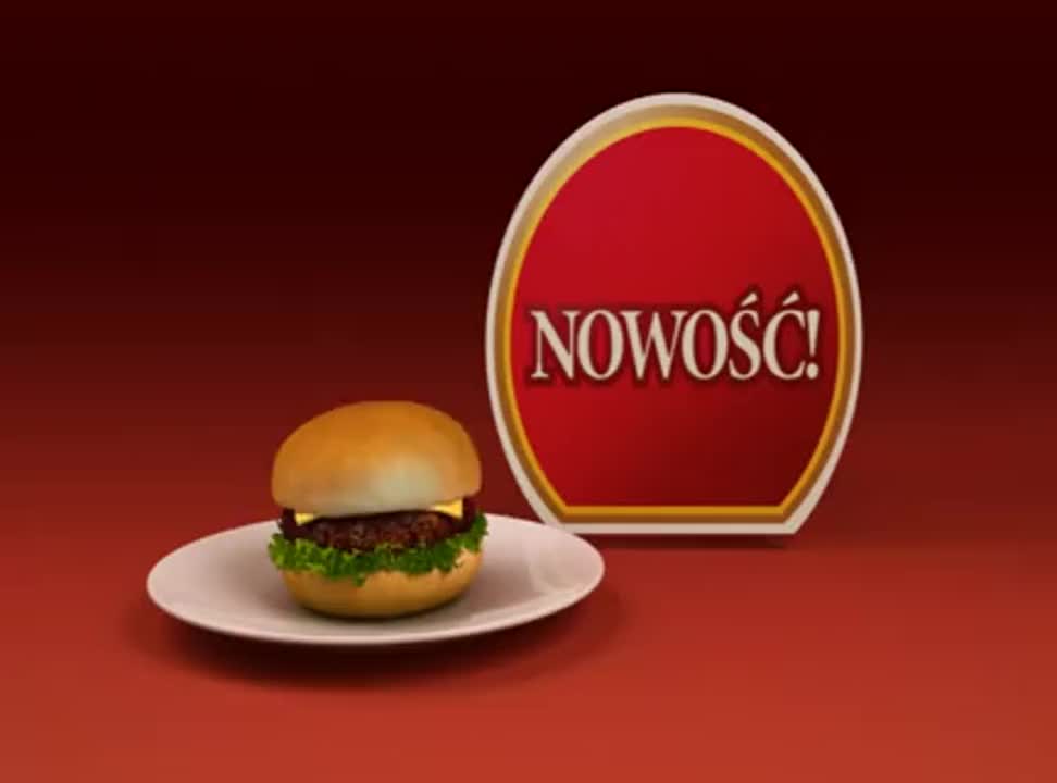 Heinz - reklama sosu hamburgerowego