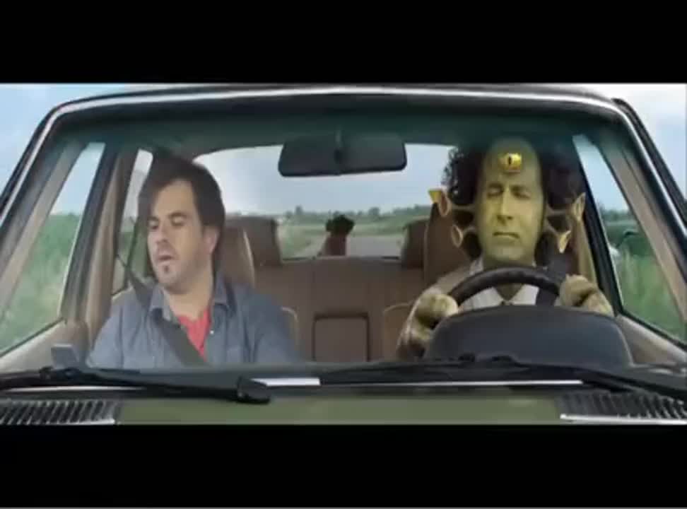 OC i AC w mBanku - reklama z kosmita