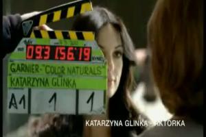 Garnier Color Naturals - reklama z Katarzyna Glinka