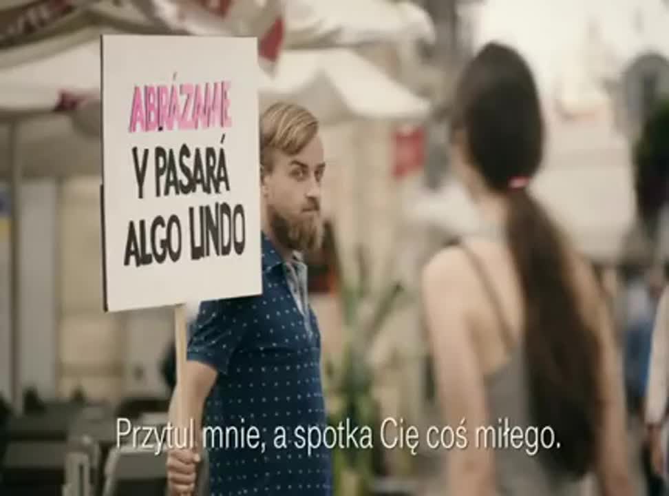 Ucz sie jezykow - reklama T-Mobile