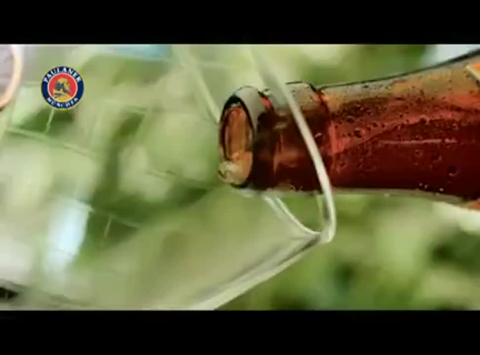 reklama piwa Paulaner