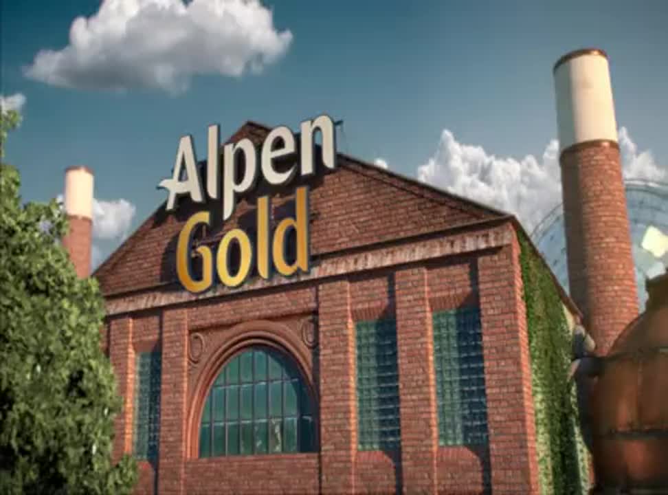 Alpen Gold: Uśmiechnij się!