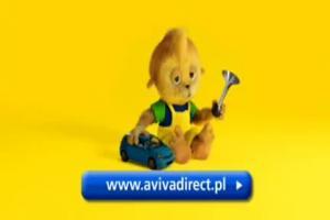 Aviva - reklama z Pikusiem i ukladem (2)