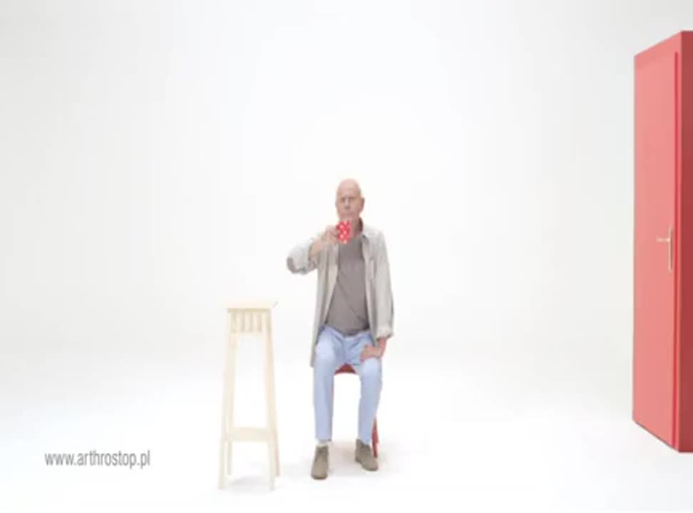 ArthroStop Plus z Imbirem - reklama