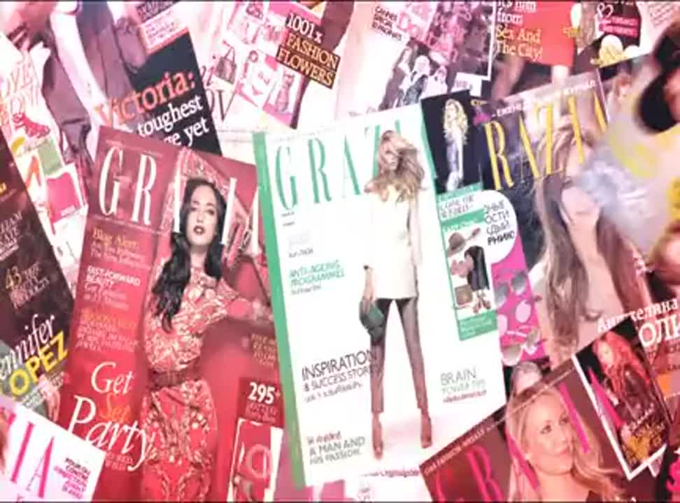 Magazyn "Grazia" w Polsce