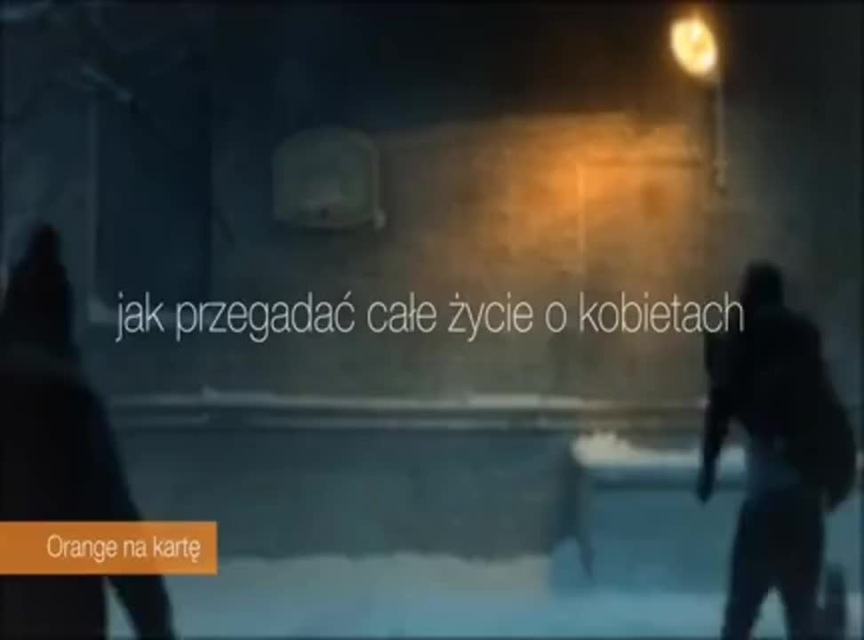 Orange na kartę - reklama nielimitowanych rozmów z dowolną osobą (2)
