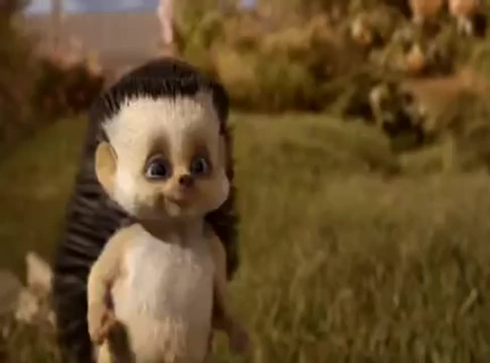 Jeże reklamują Babeczki Nadziane Delecta z nagrodami