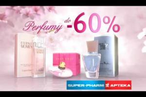 Super-Pharm reklamuje "perfumy do -60 proc. przez cały rok"