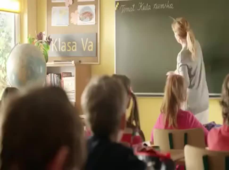 Lekcja geografii reklamuje kulki mięsne Pudliszki