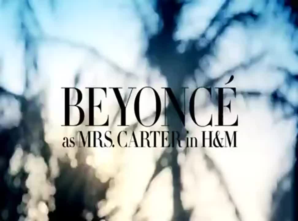 Beyoncé w reklamie H&M
