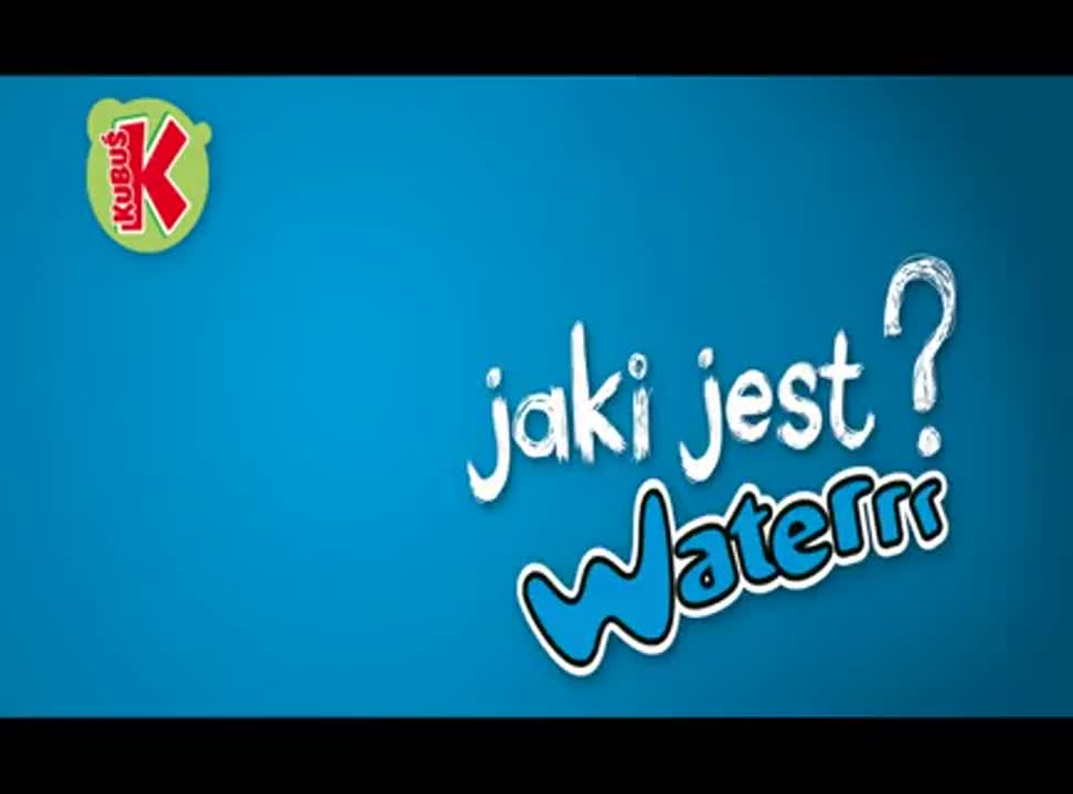 Kubuś Waterrr w dużej butelce