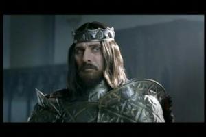 Król Artur w kampanii Ikea "Ty tu urządzisz"