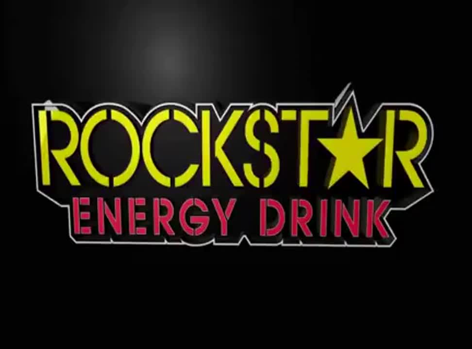 Rockstar Energy Drink reklamowany jako nowy wymiar energii