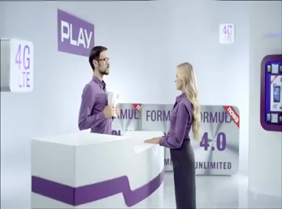 Play reklamuje Formułę Unlimited w 4G LTE