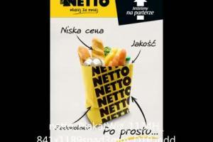 Sklepy Netto - reklama radiowa na 18. urodziny