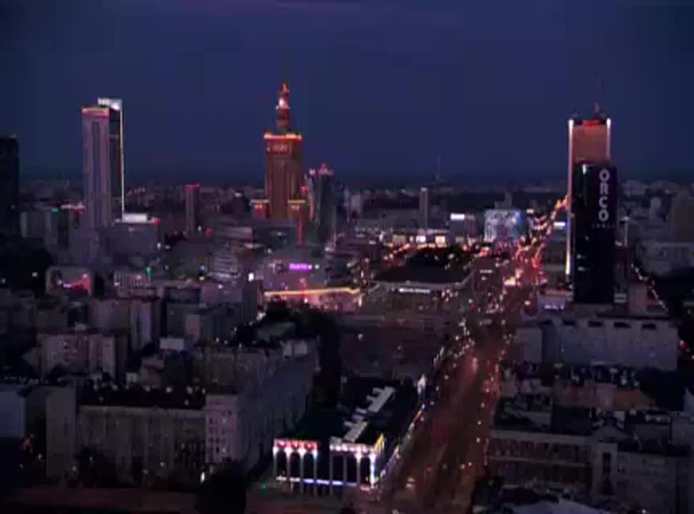 TVN Warszawa promuje się w TVN