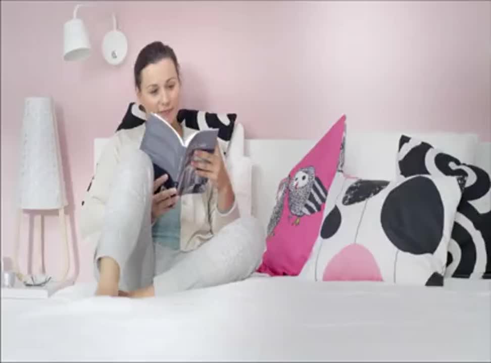 IKEA reklamuje rodzinne meble do sypialni