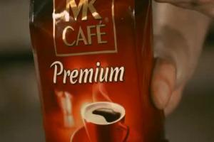 Mistrz świata baristów reklamuje MK Cafe Premium