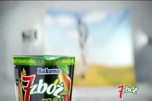 Kłosiaki sponsoringowo reklamują Bakomę 7 Zbóż - spot z Proso