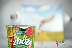 Kłosiaki sponsoringowo reklamują Bakomę 7 Zbóż - spot z Jęczmieniem