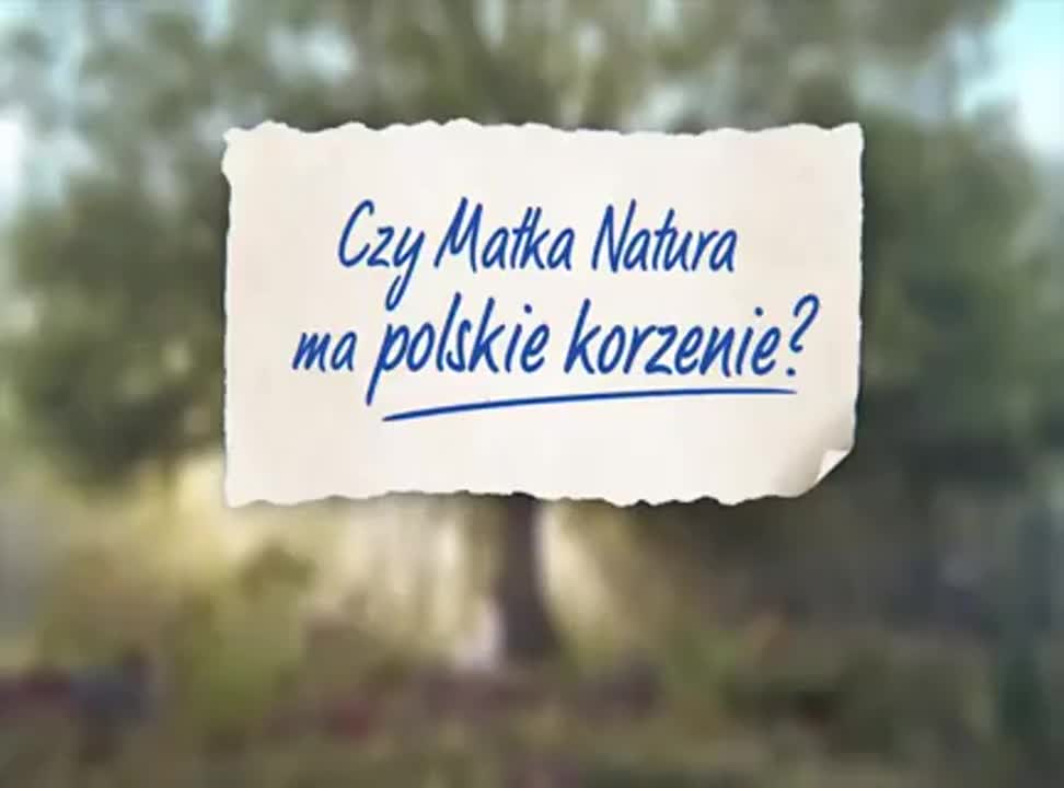 Matka Natura bez polskich korzeni reklamuje Hortex