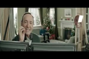 Kevin Spacey reżyseruje świąteczną reklamę BZ WBK 