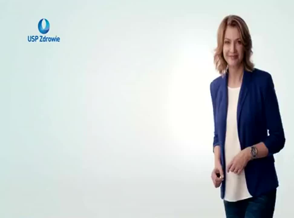 Grażyna Wolszczak reklamuje Style Zdrowia z USP Zdrowie