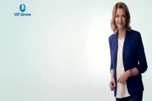 Grażyna Wolszczak reklamuje Style Zdrowia z USP Zdrowie