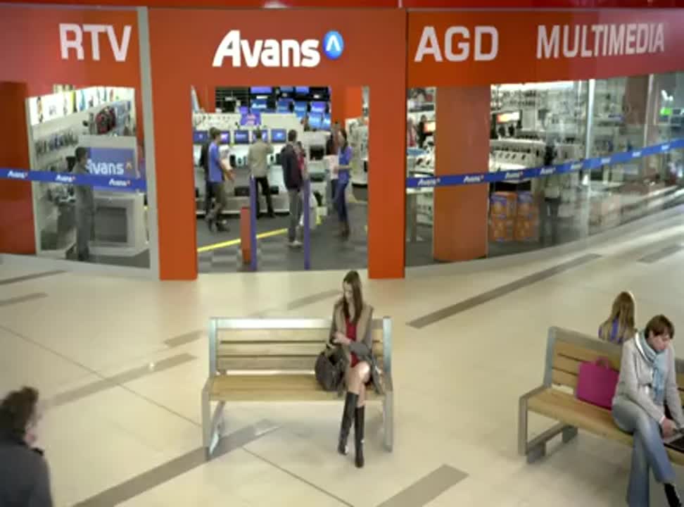 Tanie Branie tylko Avans - reklama z rezerwacją