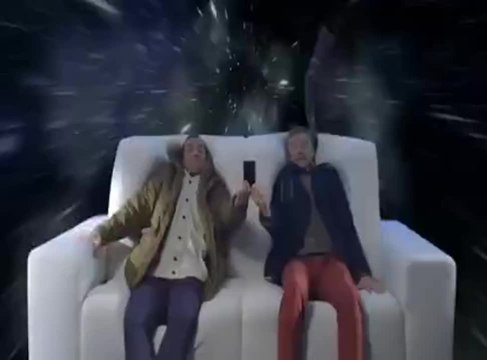 "Hiperwyprzdaż w Mix Plusie" - reklama fantastyczna