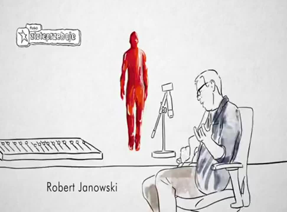Robert Janowski reklamuje Złote Przeboje