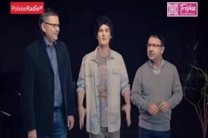 Andrus, Zamachowski i Podsiadło w reklamie Trójki śpiewają o zielonym domku