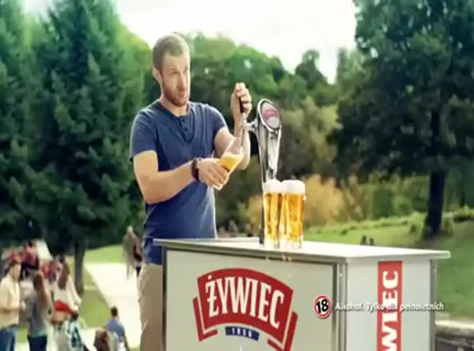 Żywiec - reklama konkursu „Żywcem dopełnij”