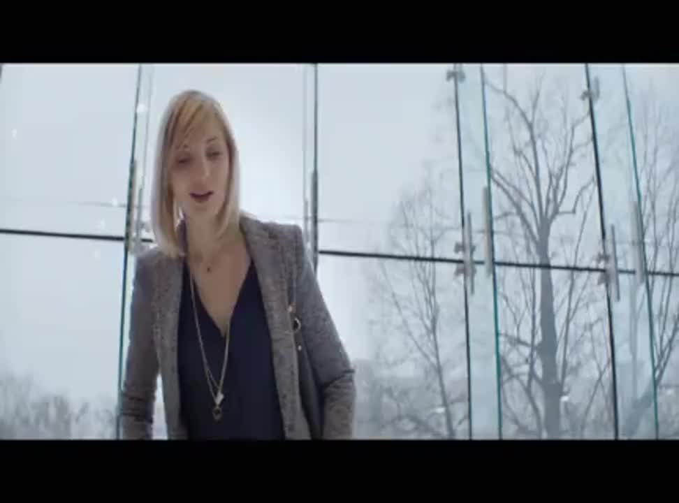 Agata Kulesza z sukienką - reklama ING Banku Śląskiego