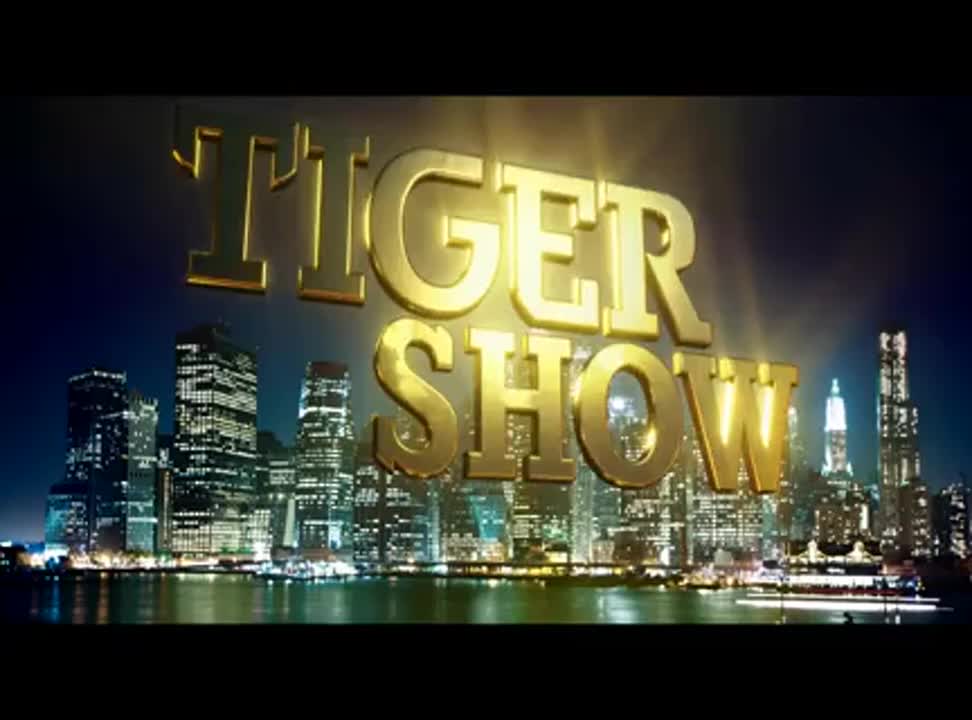 Talk-show tygrysa w reklamie Tigera